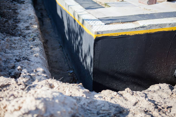 Professional Waterproofing technician working in Rochester, WA